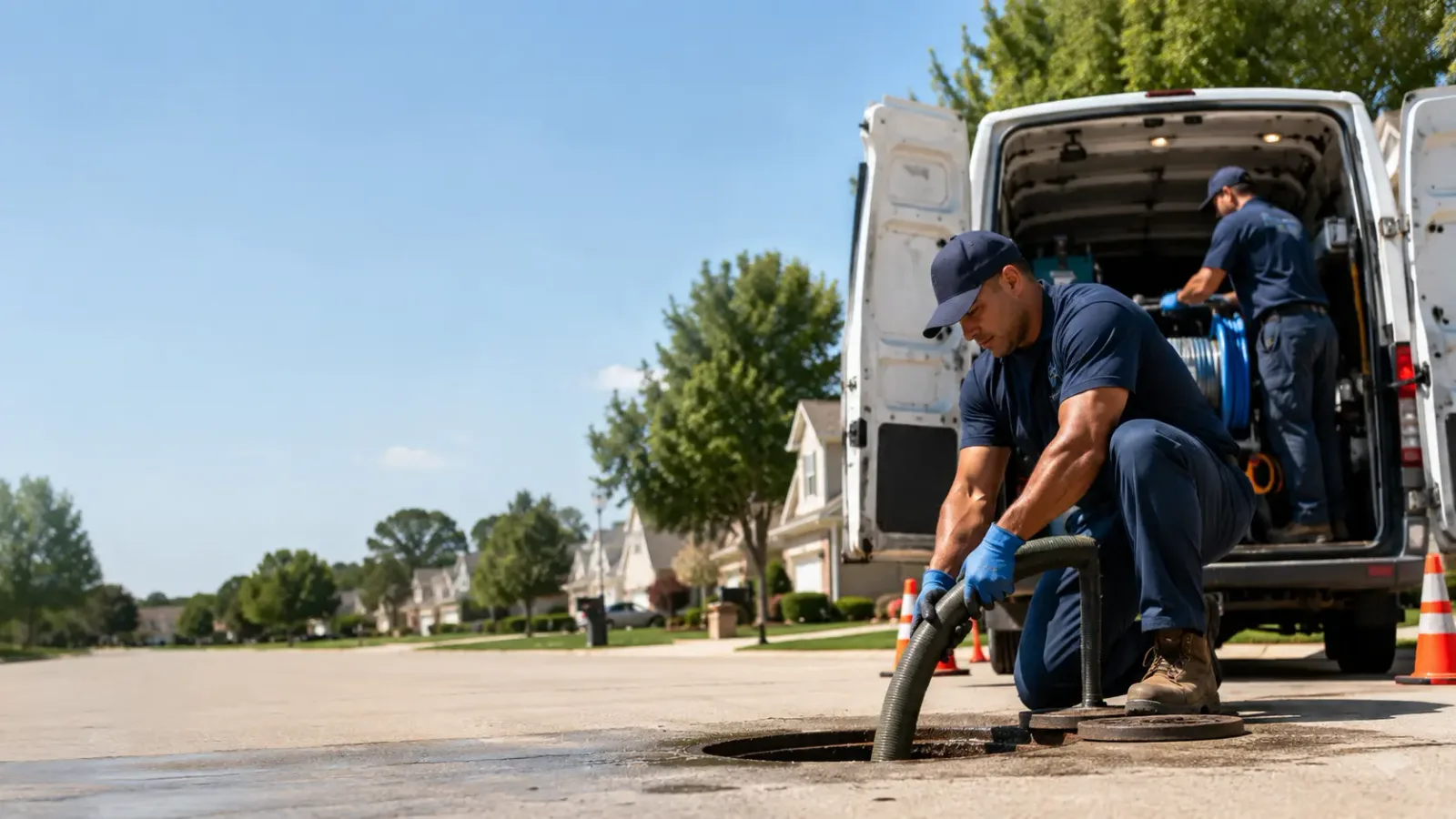 Sewer Backup Cleanup services in Reliance, WY